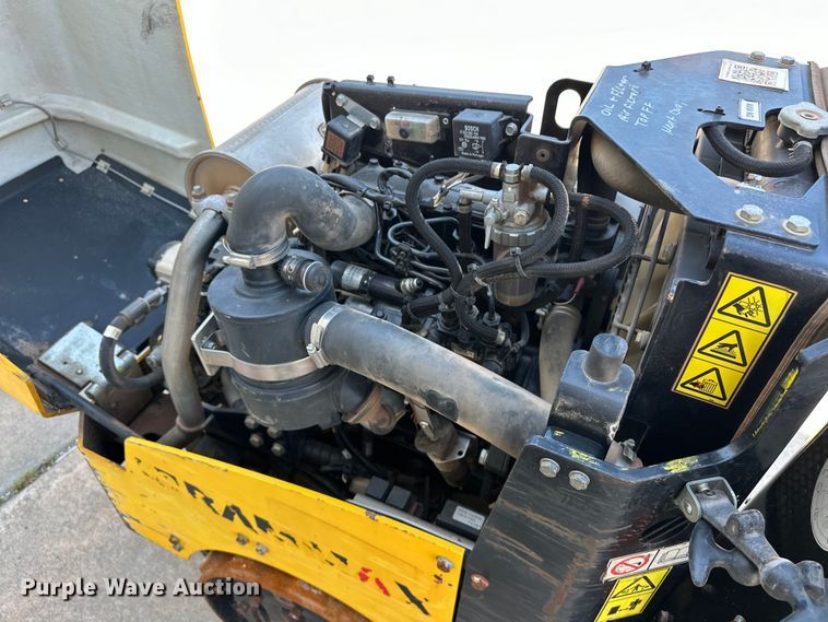 image for item EJ8857 2017 Ammann RamMax 1575 trench compactor