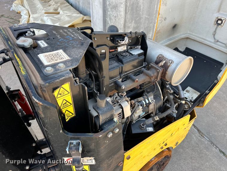 image for item EJ8857 2017 Ammann RamMax 1575 trench compactor