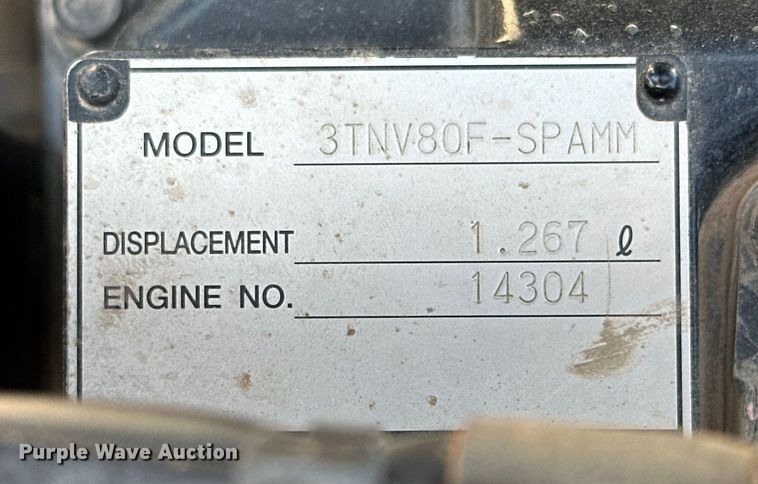 image for item EJ8857 2017 Ammann RamMax 1575 trench compactor