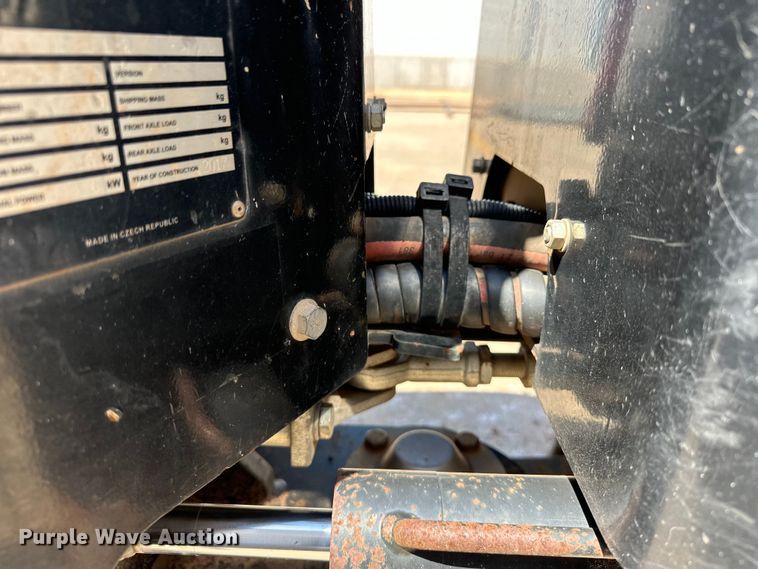 image for item EJ8857 2017 Ammann RamMax 1575 trench compactor