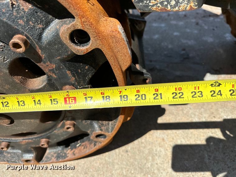 image for item EJ8857 2017 Ammann RamMax 1575 trench compactor