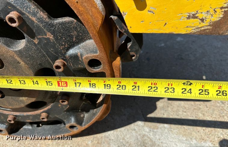 image for item EJ8857 2017 Ammann RamMax 1575 trench compactor