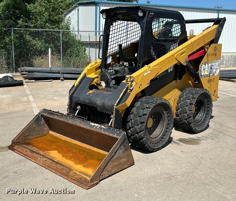 image for item EJ8858 2016 Caterpillar  262D skid steer loader