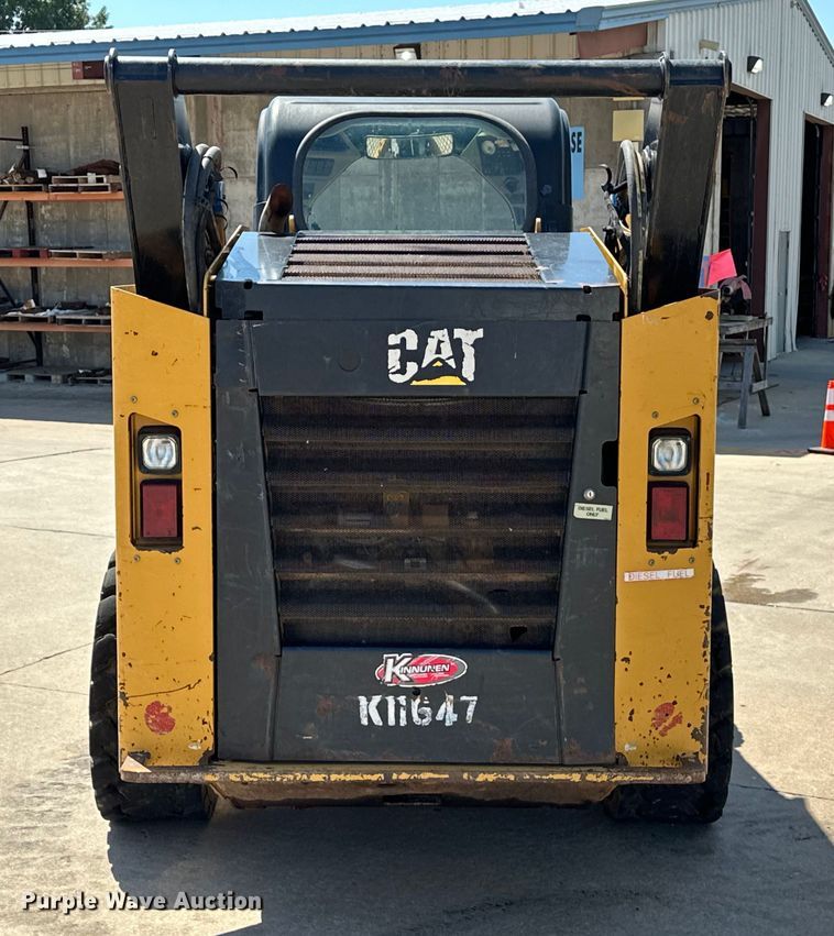 image for item EJ8858 2016 Caterpillar  262D skid steer loader