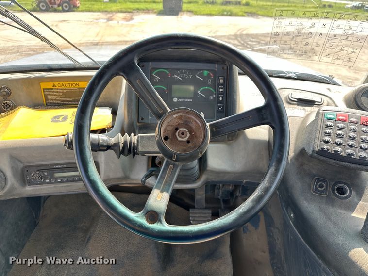 image for item EJ8889 2012 John Deere 300D Series II haul truck