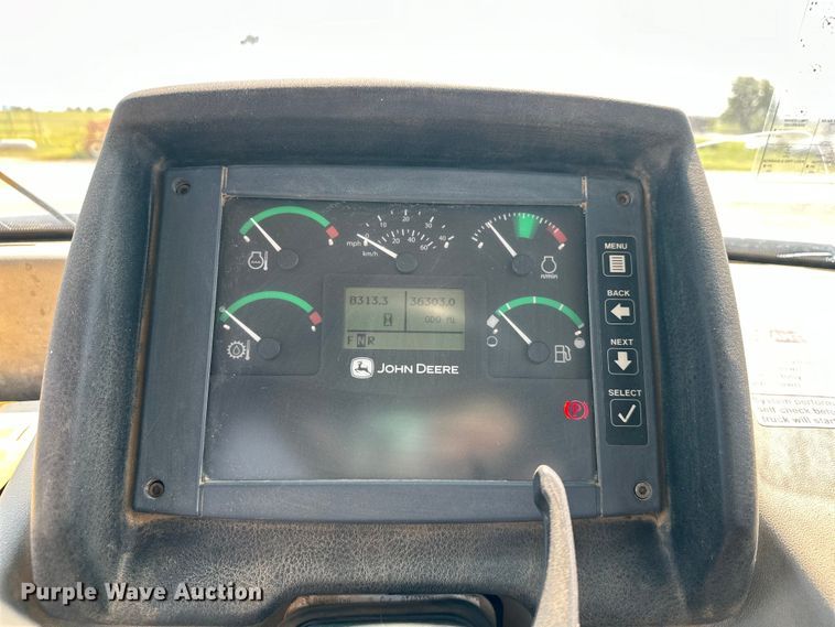 image for item EJ8889 2012 John Deere 300D Series II haul truck