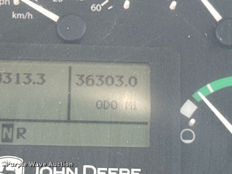 image for item EJ8889 2012 John Deere 300D Series II haul truck