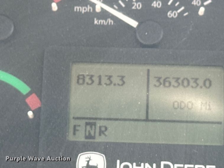 image for item EJ8889 2012 John Deere 300D Series II haul truck