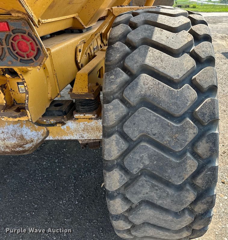 image for item EJ8889 2012 John Deere 300D Series II haul truck