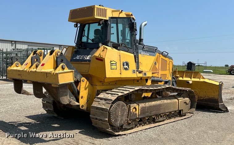 image for item EJ8890 2018 John Deere 850K WLT dozer