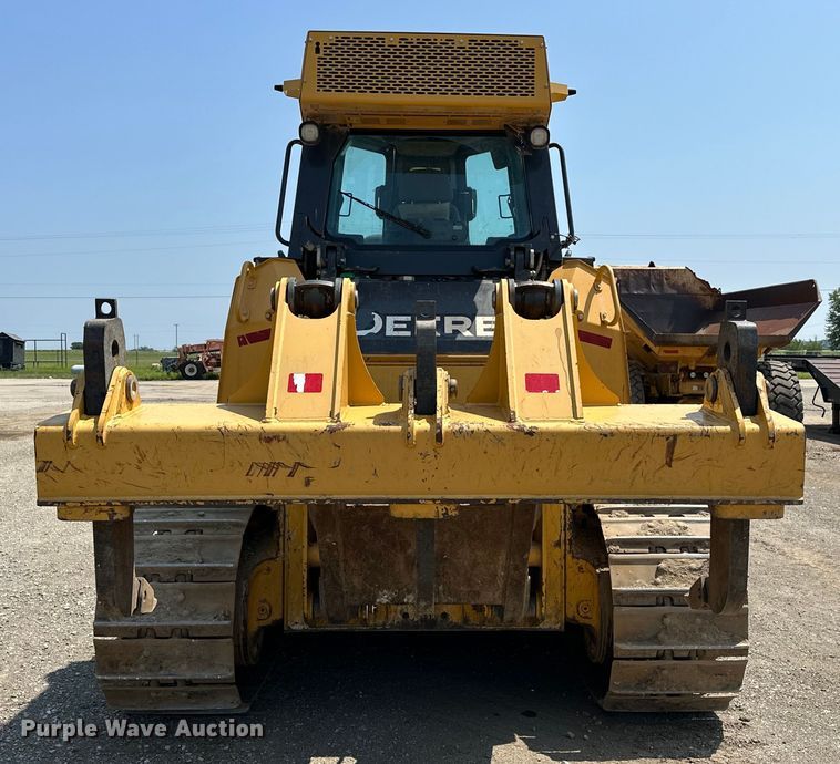 image for item EJ8890 2018 John Deere 850K WLT dozer