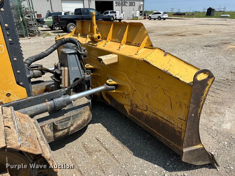 image for item EJ8890 2018 John Deere 850K WLT dozer