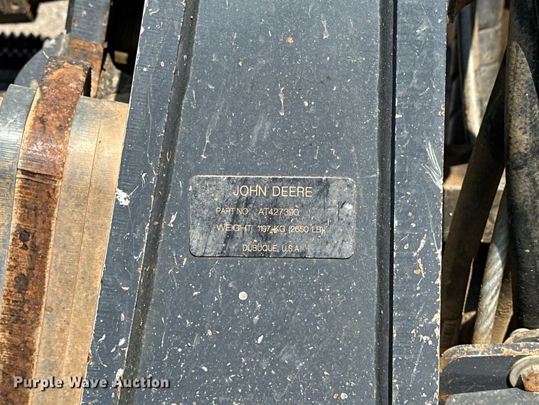 image for item EJ8890 2018 John Deere 850K WLT dozer