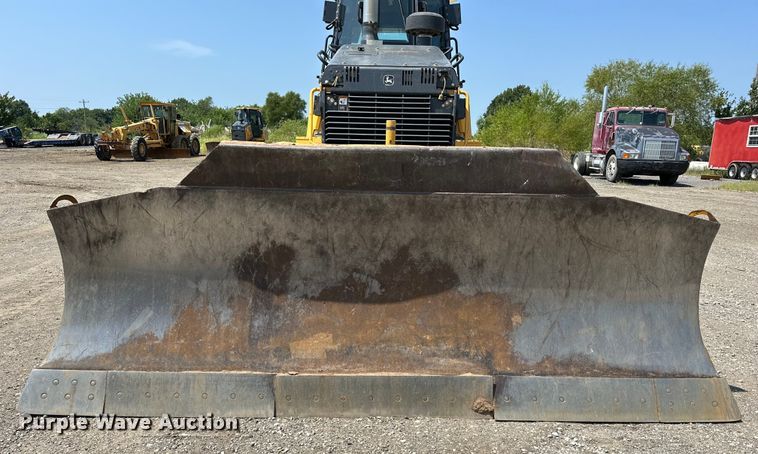 image for item EJ8890 2018 John Deere 850K WLT dozer