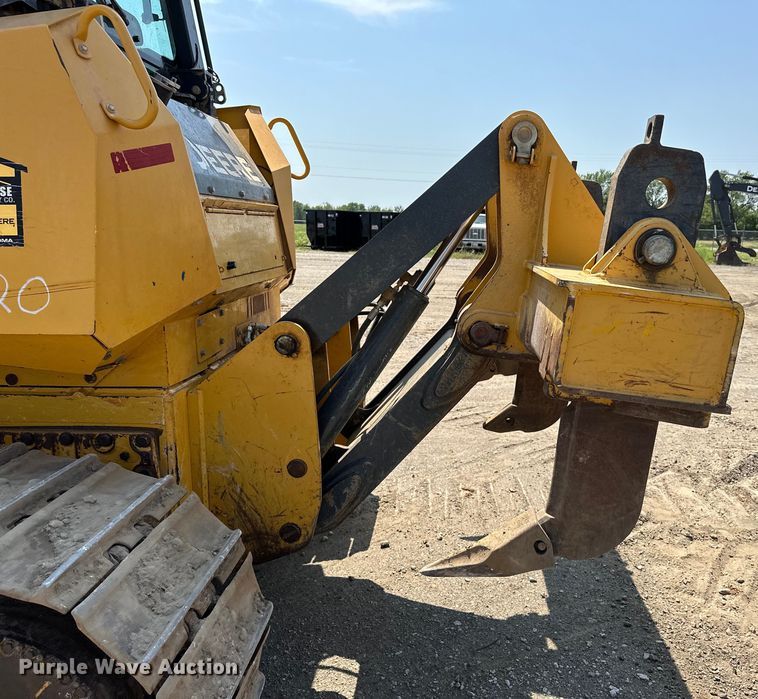 image for item EJ8890 2018 John Deere 850K WLT dozer