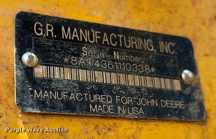 image for item EJ8890 2018 John Deere 850K WLT dozer