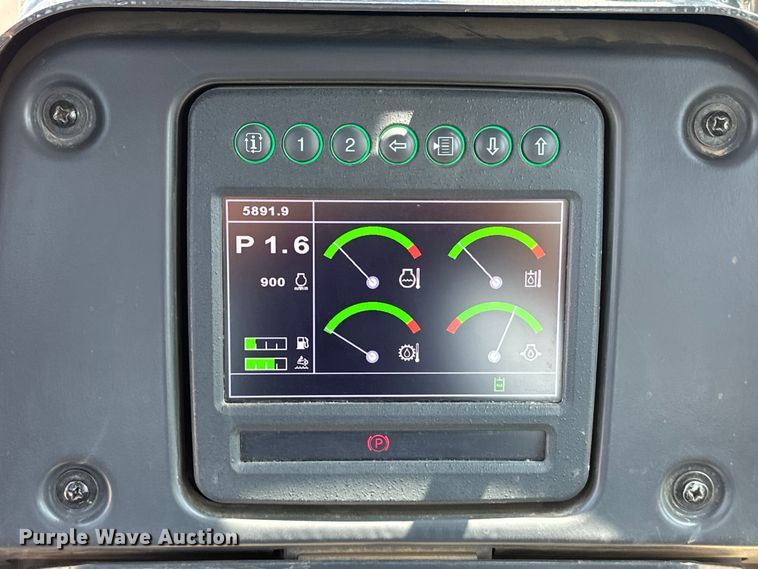 image for item EJ8890 2018 John Deere 850K WLT dozer