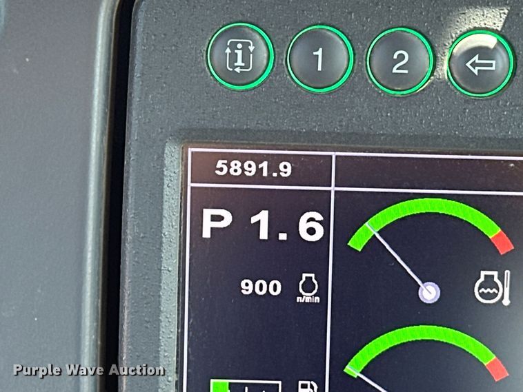 image for item EJ8890 2018 John Deere 850K WLT dozer