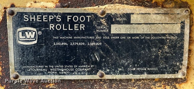 image for item EJ8891 LW 120 double drum roller