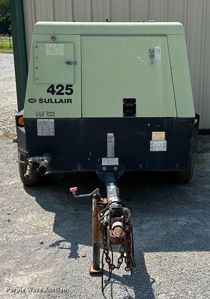 image for item EJ8893 Sullair  425 air compressor