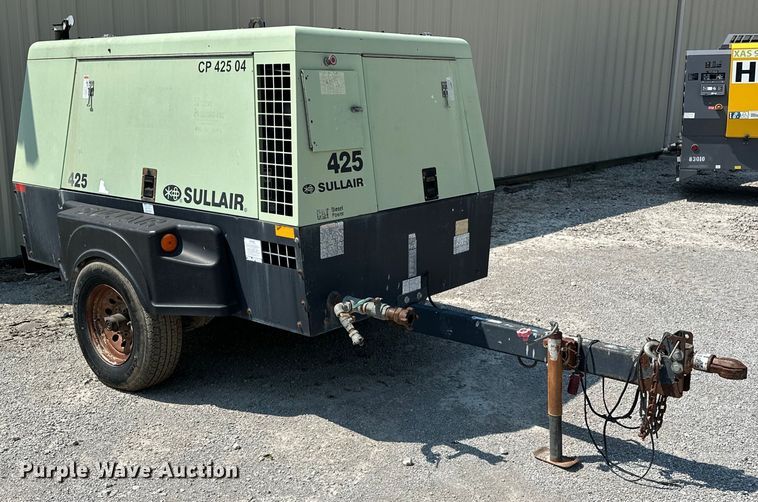 image for item EJ8893 Sullair  425 air compressor