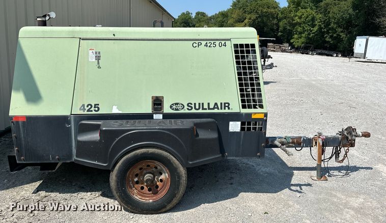 image for item EJ8893 Sullair  425 air compressor
