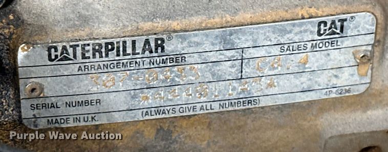 image for item EJ8893 Sullair  425 air compressor