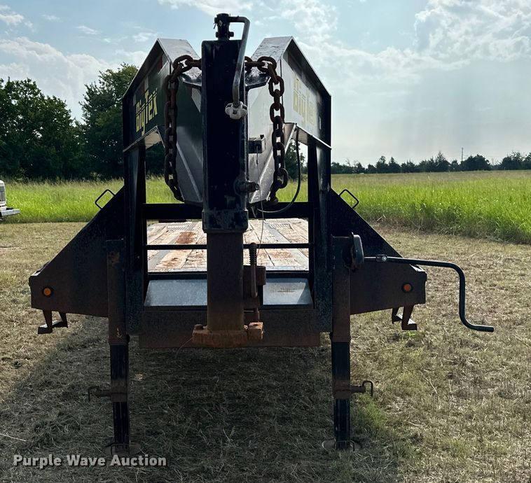 image for item EJ8897 2012 Big Tex 3XGN equipment trailer