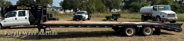 image for item EJ8897 2012 Big Tex 3XGN equipment trailer
