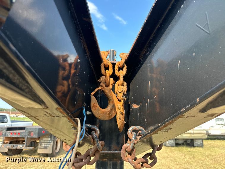 image for item EJ8897 2012 Big Tex 3XGN equipment trailer