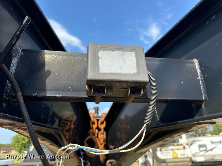 image for item EJ8897 2012 Big Tex 3XGN equipment trailer