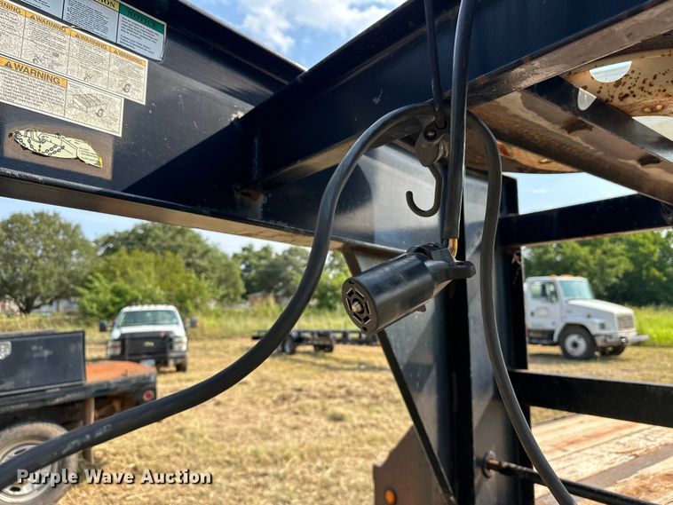 image for item EJ8897 2012 Big Tex 3XGN equipment trailer