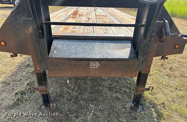 image for item EJ8897 2012 Big Tex 3XGN equipment trailer