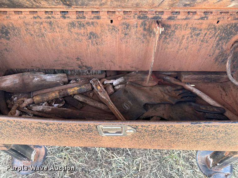 image for item EJ8897 2012 Big Tex 3XGN equipment trailer