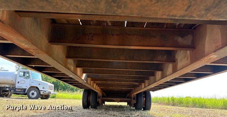 image for item EJ8897 2012 Big Tex 3XGN equipment trailer