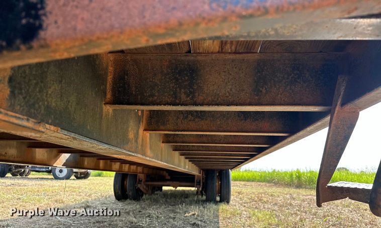 image for item EJ8897 2012 Big Tex 3XGN equipment trailer