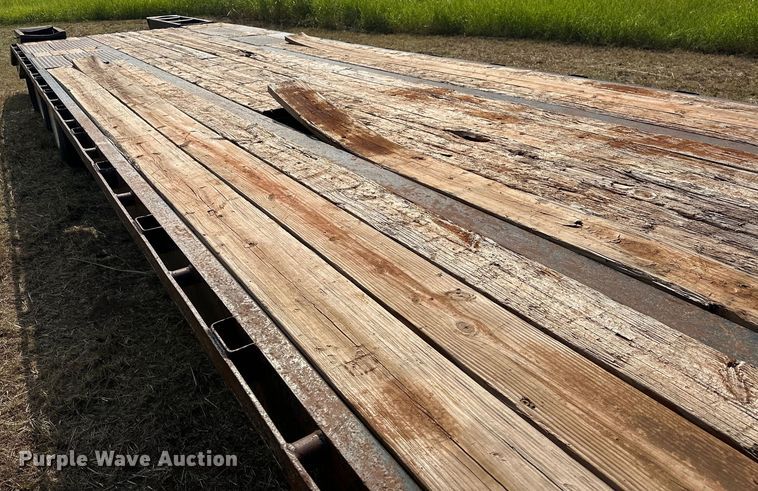 image for item EJ8897 2012 Big Tex 3XGN equipment trailer