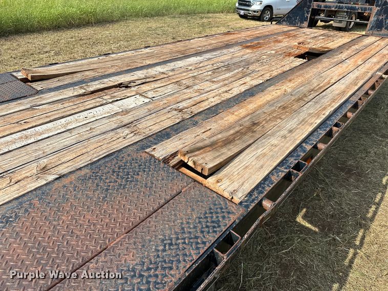 image for item EJ8897 2012 Big Tex 3XGN equipment trailer