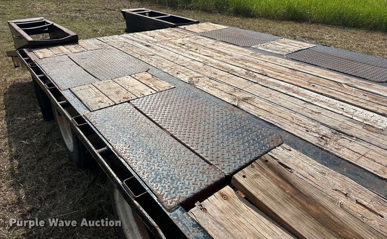 image for item EJ8897 2012 Big Tex 3XGN equipment trailer