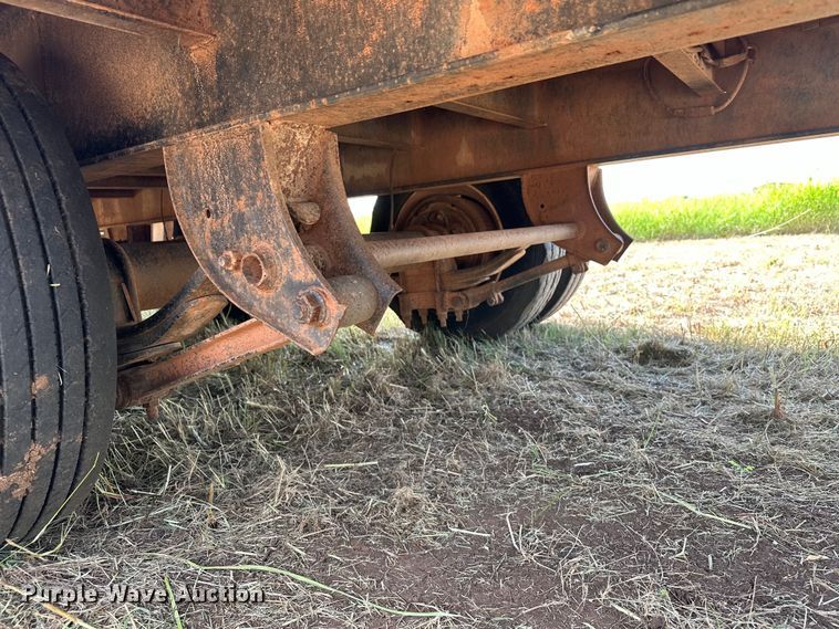 image for item EJ8897 2012 Big Tex 3XGN equipment trailer