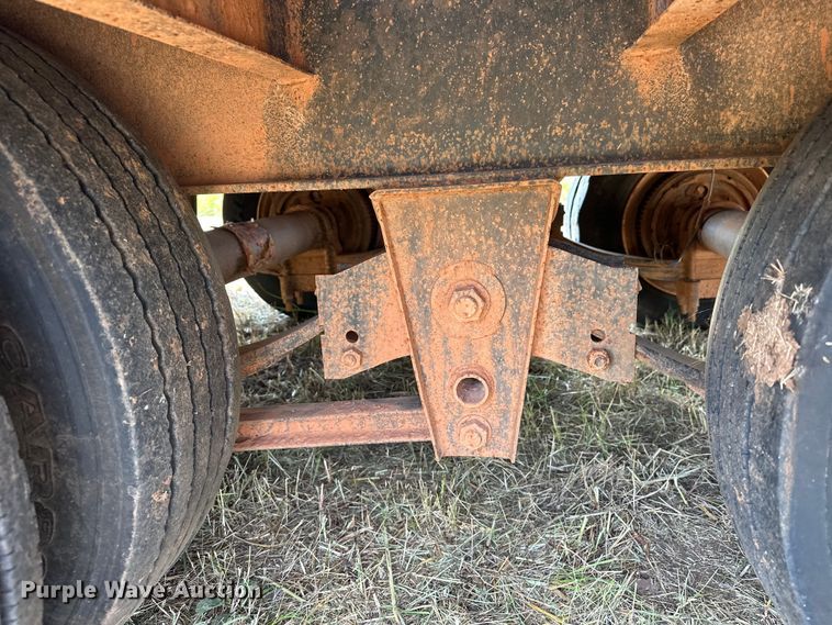 image for item EJ8897 2012 Big Tex 3XGN equipment trailer