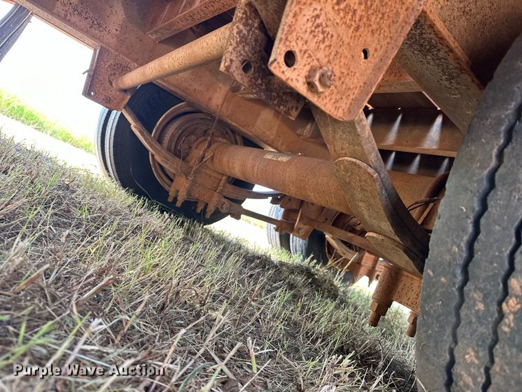 image for item EJ8897 2012 Big Tex 3XGN equipment trailer