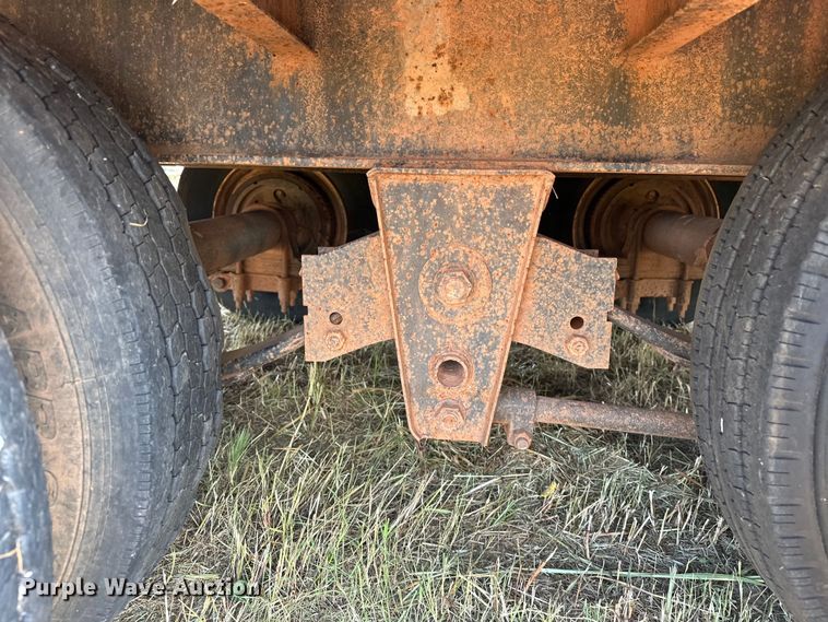 image for item EJ8897 2012 Big Tex 3XGN equipment trailer