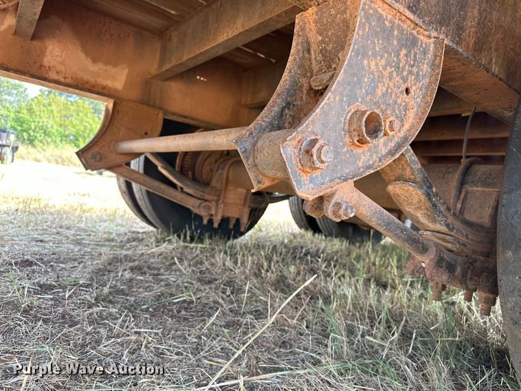 image for item EJ8897 2012 Big Tex 3XGN equipment trailer