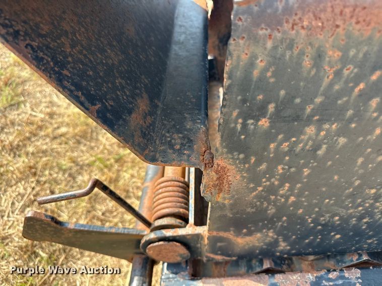 image for item EJ8897 2012 Big Tex 3XGN equipment trailer