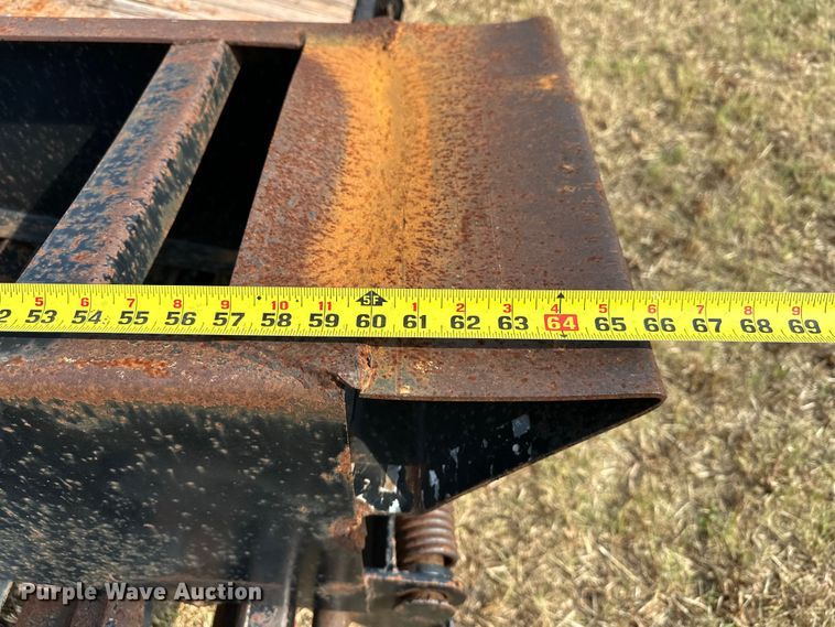 image for item EJ8897 2012 Big Tex 3XGN equipment trailer