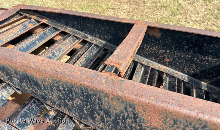 image for item EJ8897 2012 Big Tex 3XGN equipment trailer