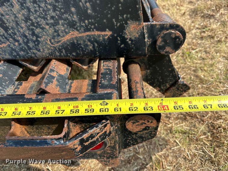 image for item EJ8897 2012 Big Tex 3XGN equipment trailer