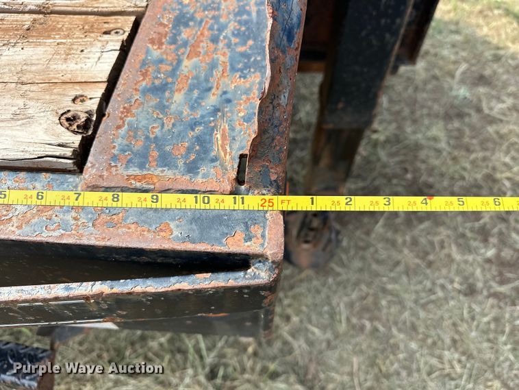 image for item EJ8897 2012 Big Tex 3XGN equipment trailer