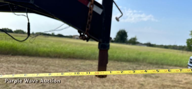 image for item EJ8897 2012 Big Tex 3XGN equipment trailer